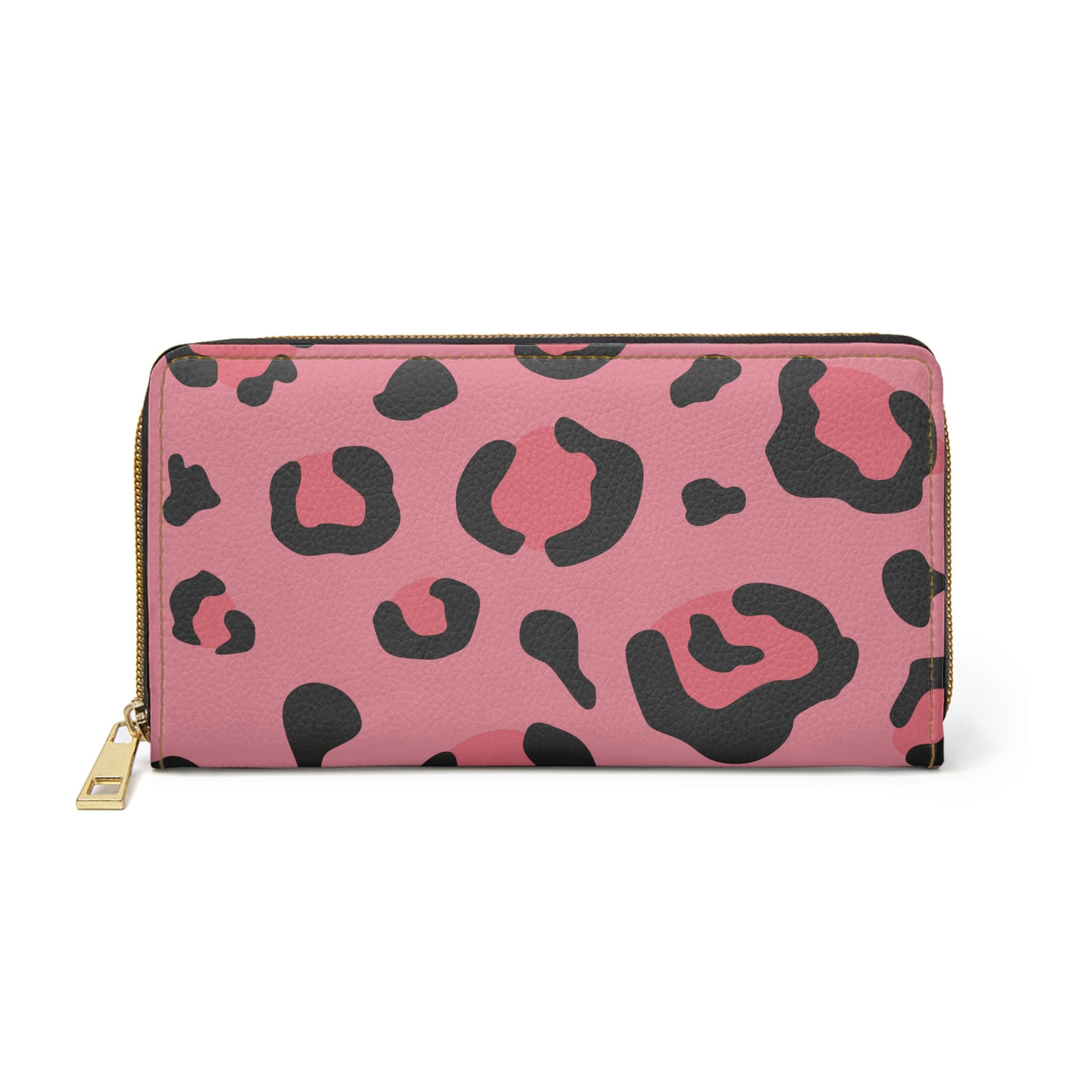 Pink Cheetah Print Zipper Wallet – Intuitive Goddess 1111
