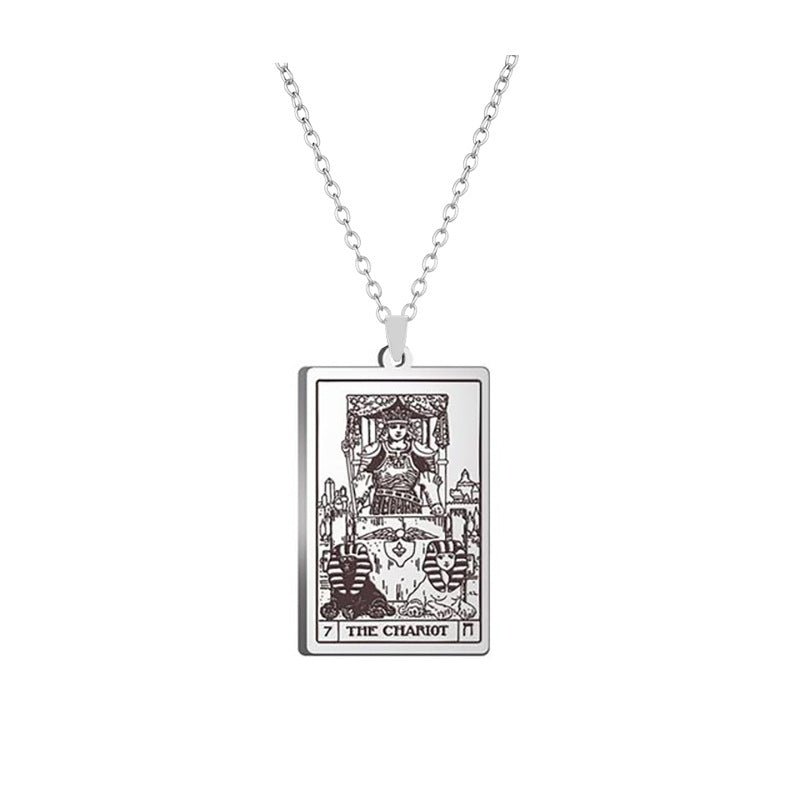 Major Arcana Tarot Necklaces - Intuitive Goddess 1111Intuitive Goddess 1111