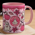 Halloween Pumpkin Ceramic Coffee Mug - Intuitive Goddess 1111Intuitive Goddess 1111