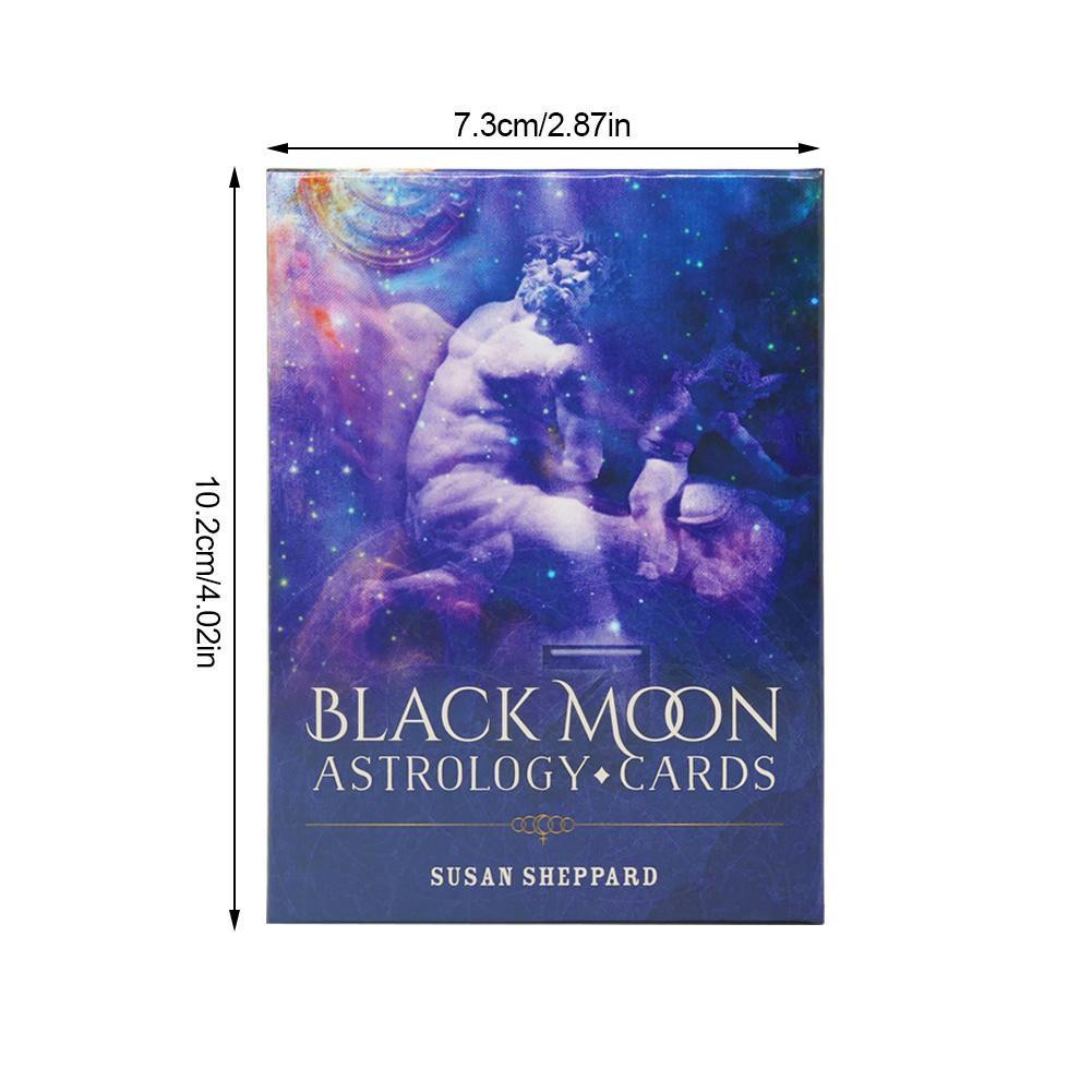 Fairy tale Black moon Oracle card - Intuitive Goddess 1111Intuitive Goddess 1111