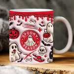 Halloween Pumpkin Ceramic Coffee Mug - Intuitive Goddess 1111Intuitive Goddess 1111