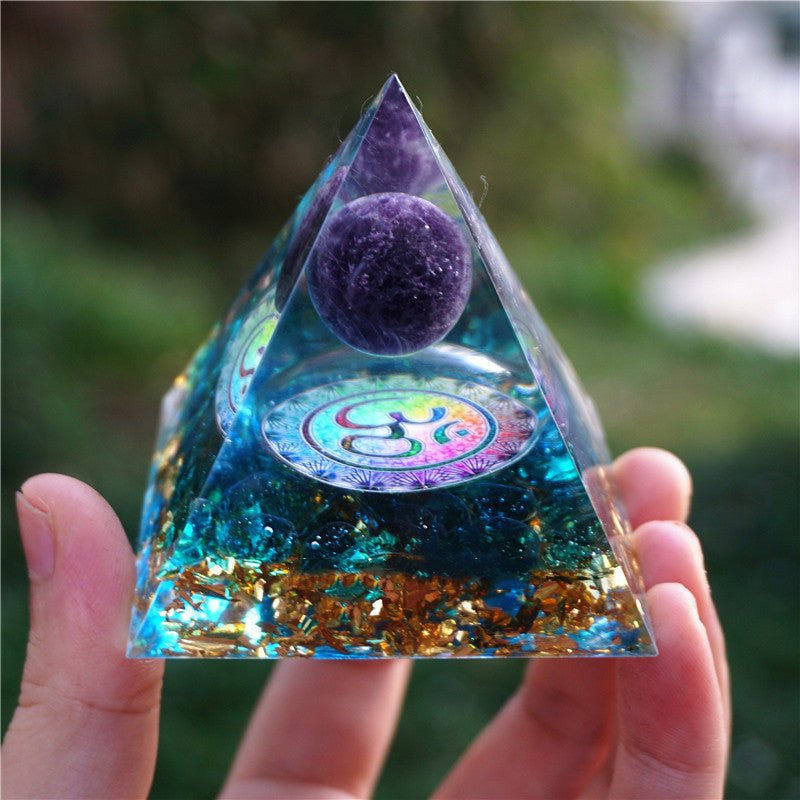 Magic Reiki Energy Amethyst Ornament - Intuitive Goddess 1111Intuitive Goddess 1111