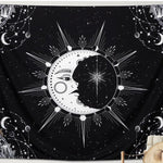 Moon Art Wall Tapestry - Intuitive Goddess 1111Intuitive Goddess 1111