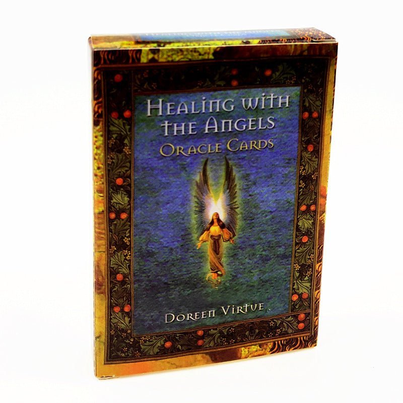 Healing With The Angels Oracle Cards - Intuitive Goddess 1111Intuitive Goddess 1111