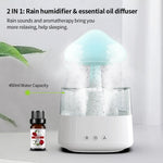 2 - in - 1 Desk Humidifier Rain Cloud Aromatherapy - Intuitive Goddess 1111Intuitive Goddess 1111