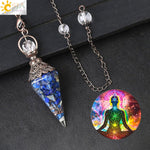 Chakra Healing Pendulum Crystals - Intuitive Goddess 1111Intuitive Goddess 1111