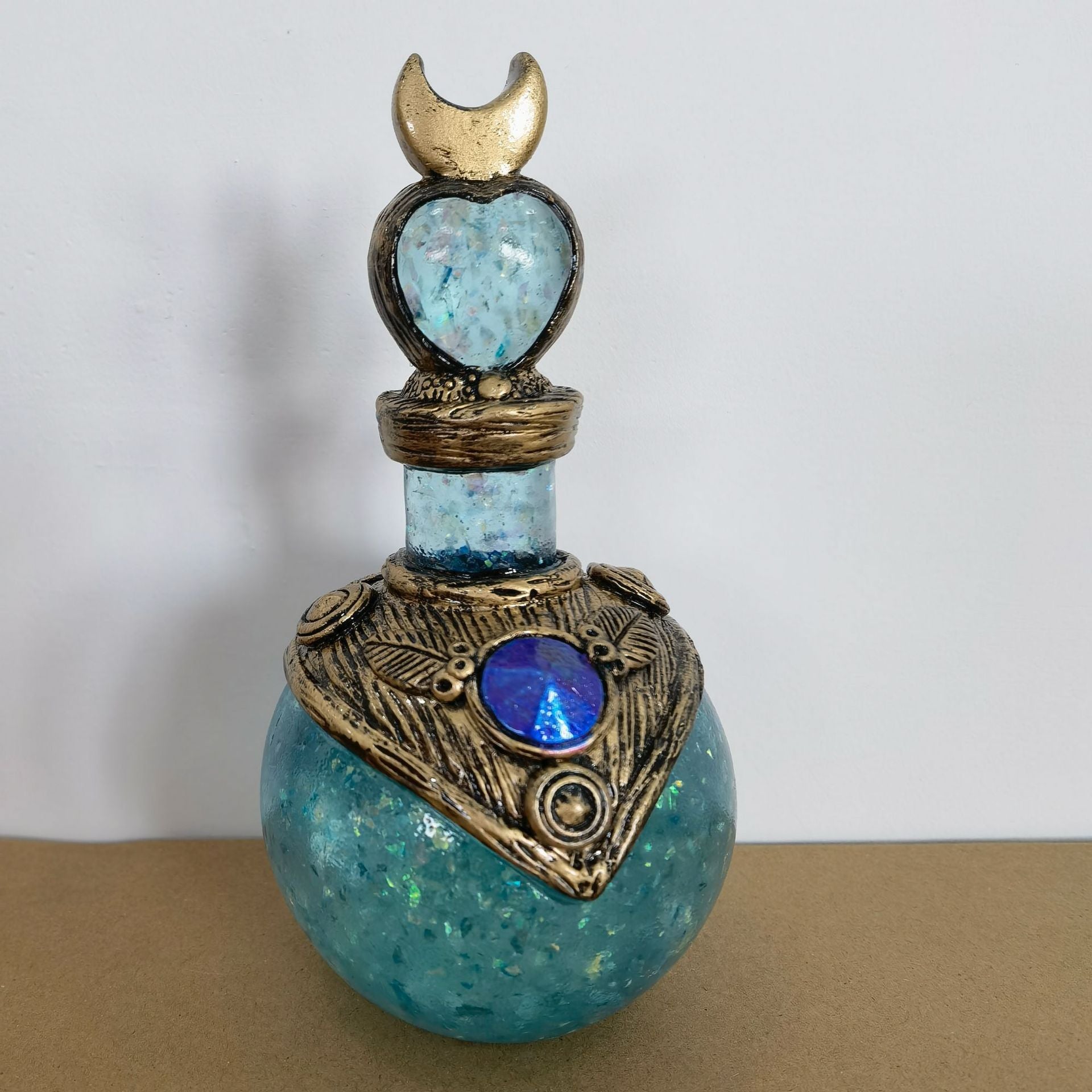 New Creative Magic Moon Bottle Shining Mermaid - Intuitive Goddess 1111Intuitive Goddess 1111