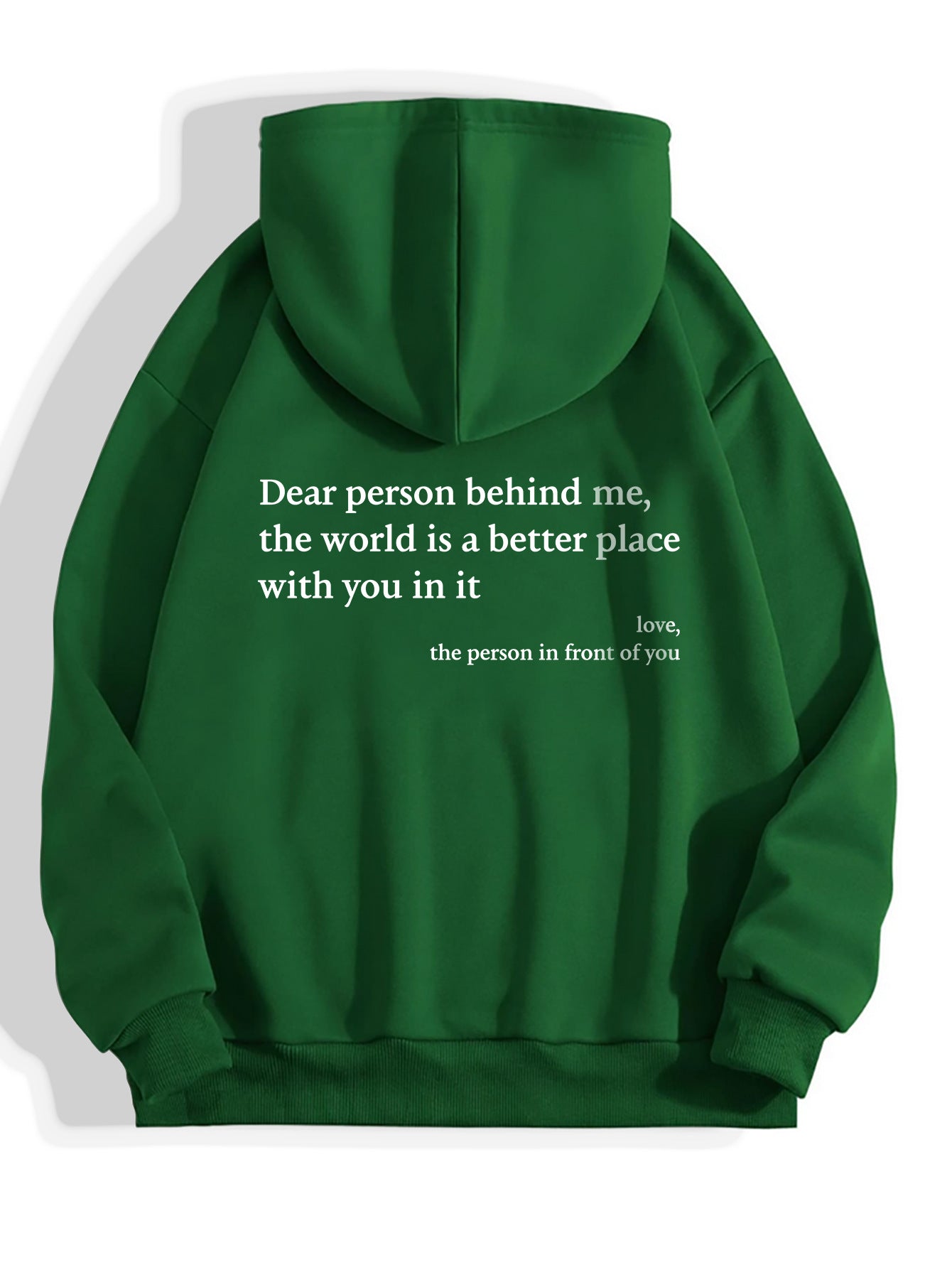 Dear Person Behind Me…Unisex Trendy Hoodies - Intuitive Goddess 1111Intuitive Goddess 1111