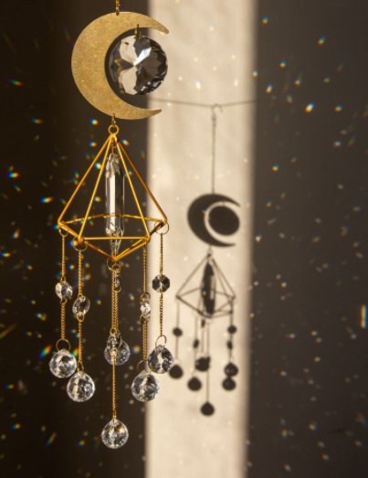 Crystal Wind Chime - Intuitive Goddess 1111Intuitive Goddess 1111