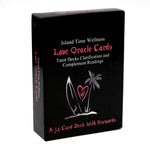 Island Time Wellness Love Oracle Cards - Intuitive Goddess 1111Intuitive Goddess 1111