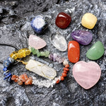 Crystal Chakra Combination Set - Intuitive Goddess 1111Intuitive Goddess 1111