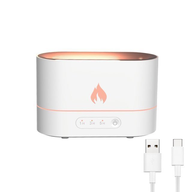 Flame Humidifier Diffuser - Intuitive Goddess 1111Intuitive Goddess 1111