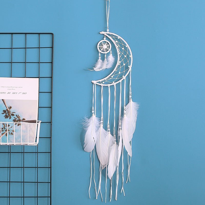 Dream catcher wind chime pendant - Intuitive Goddess 1111Intuitive Goddess 1111