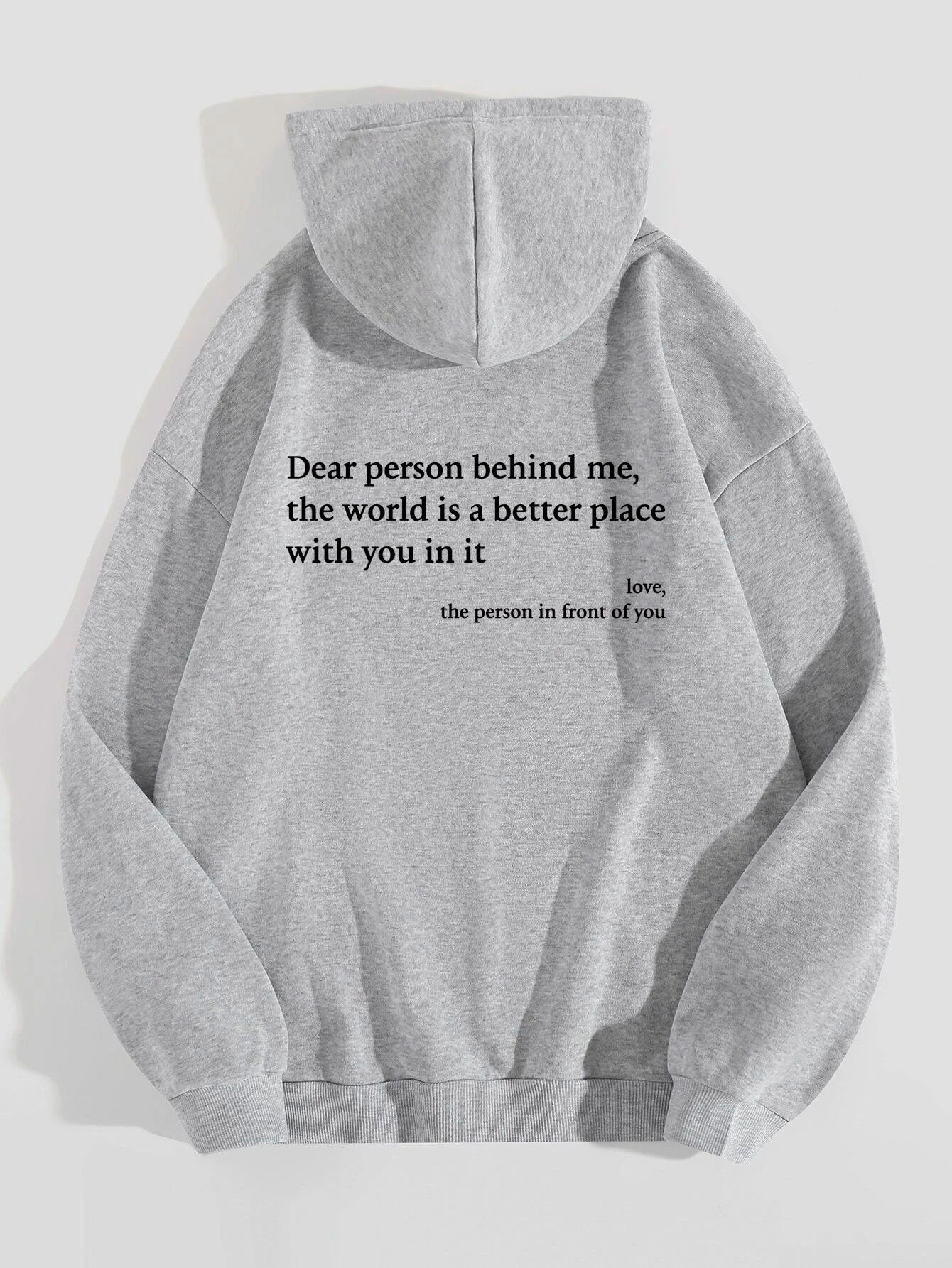 Dear Person Behind Me…Unisex Trendy Hoodies - Intuitive Goddess 1111Intuitive Goddess 1111