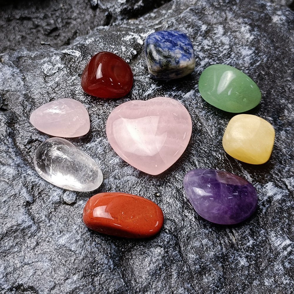 Crystal Chakra Combination Set - Intuitive Goddess 1111Intuitive Goddess 1111