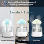 2 - in - 1 Desk Humidifier Rain Cloud Aromatherapy - Intuitive Goddess 1111Intuitive Goddess 1111