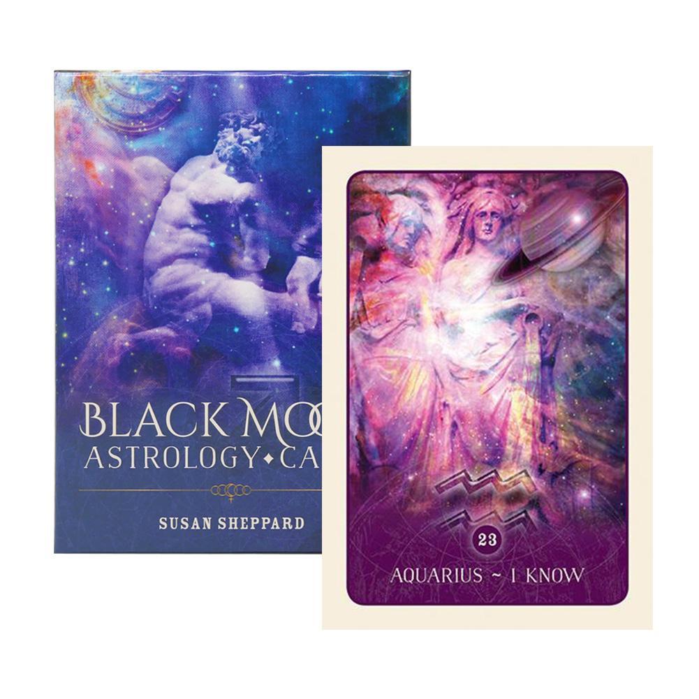 Fairy tale Black moon Oracle card - Intuitive Goddess 1111Intuitive Goddess 1111