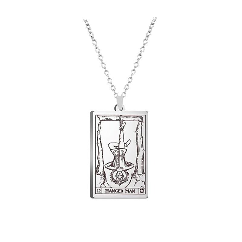 Major Arcana Tarot Necklaces - Intuitive Goddess 1111Intuitive Goddess 1111