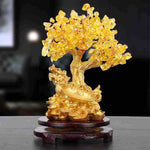 Citrine Small Water Turtle Money Tree - Intuitive Goddess 1111Intuitive Goddess 1111