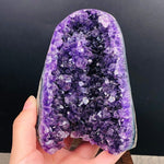 Natural Amethyst Geode Quartz Cluster Crystal - Intuitive Goddess 1111Intuitive Goddess 1111