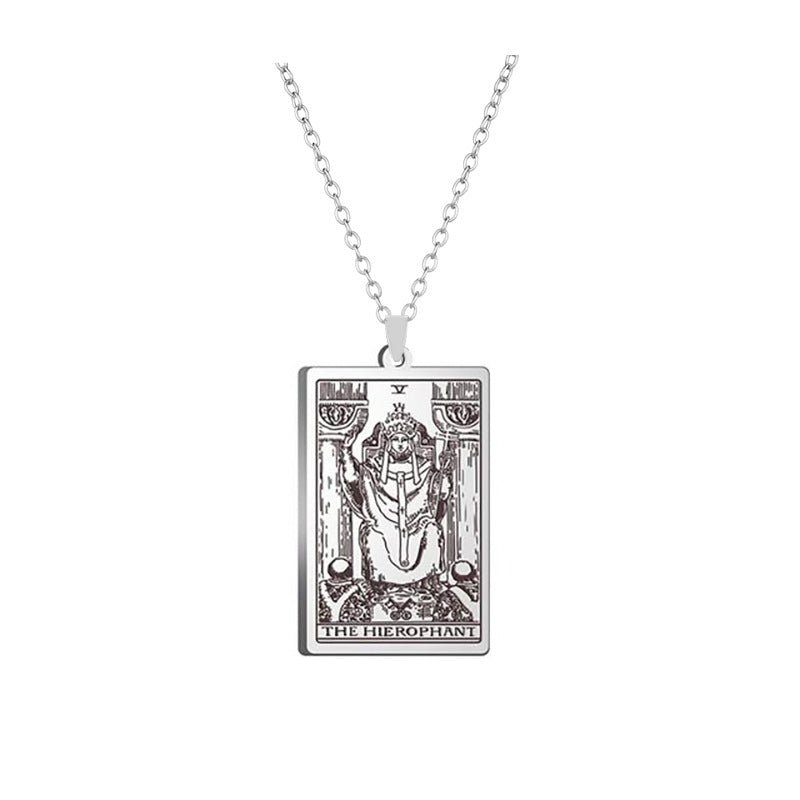 Major Arcana Tarot Necklaces - Intuitive Goddess 1111Intuitive Goddess 1111