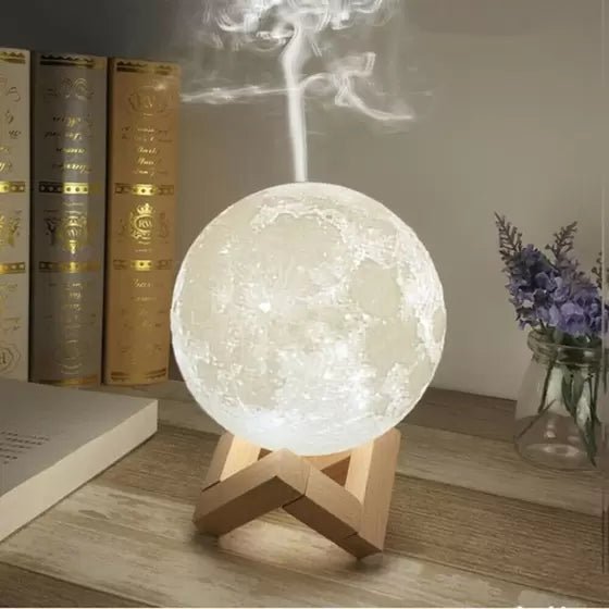 Humidifier Diffuser Luminaire 3D - Intuitive Goddess 1111Intuitive Goddess 1111