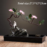 110V/220V Indoor Floral Feng Shui Water Fountain - Intuitive Goddess 1111Intuitive Goddess 1111