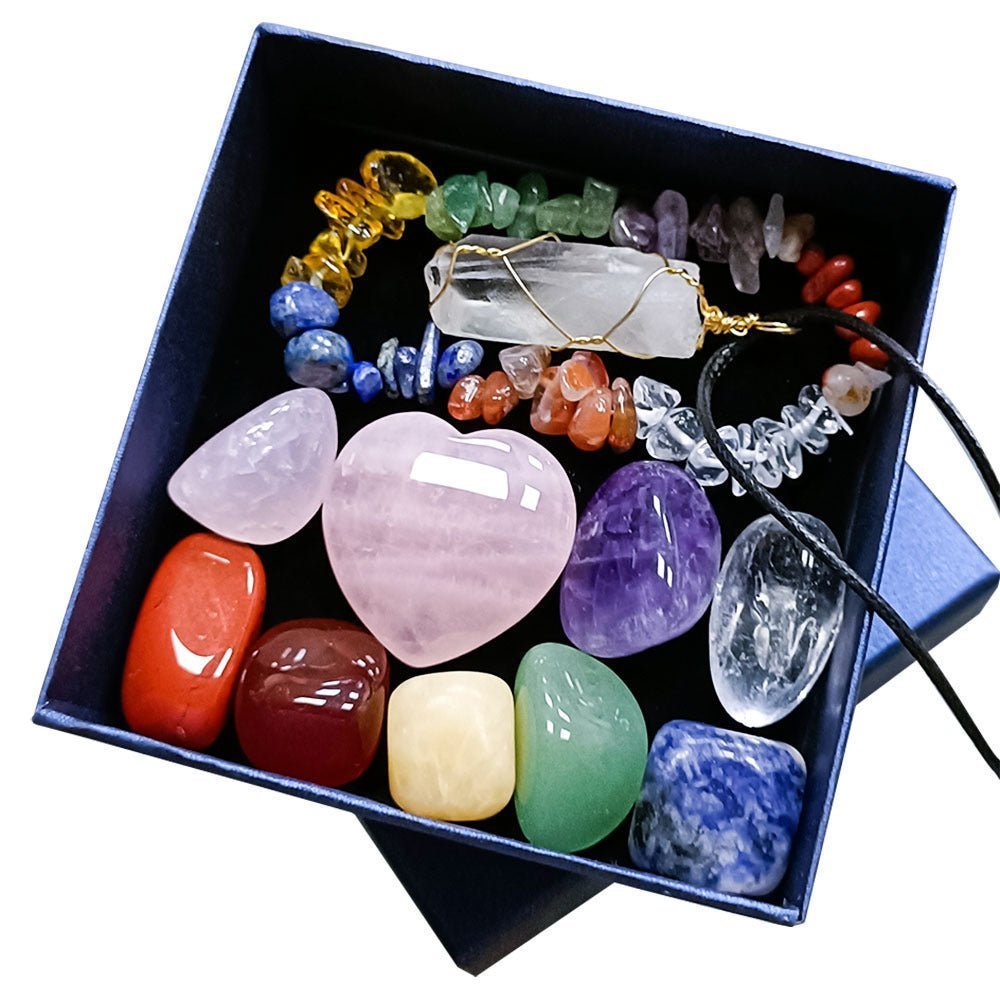 Crystal Chakra Combination Set - Intuitive Goddess 1111Intuitive Goddess 1111