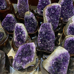 Natural Amethyst Geode Quartz Cluster Crystal - Intuitive Goddess 1111Intuitive Goddess 1111