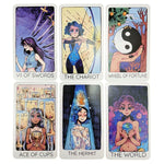 Britts Third Eye Tarot Card Deck - Intuitive Goddess 1111Intuitive Goddess 1111