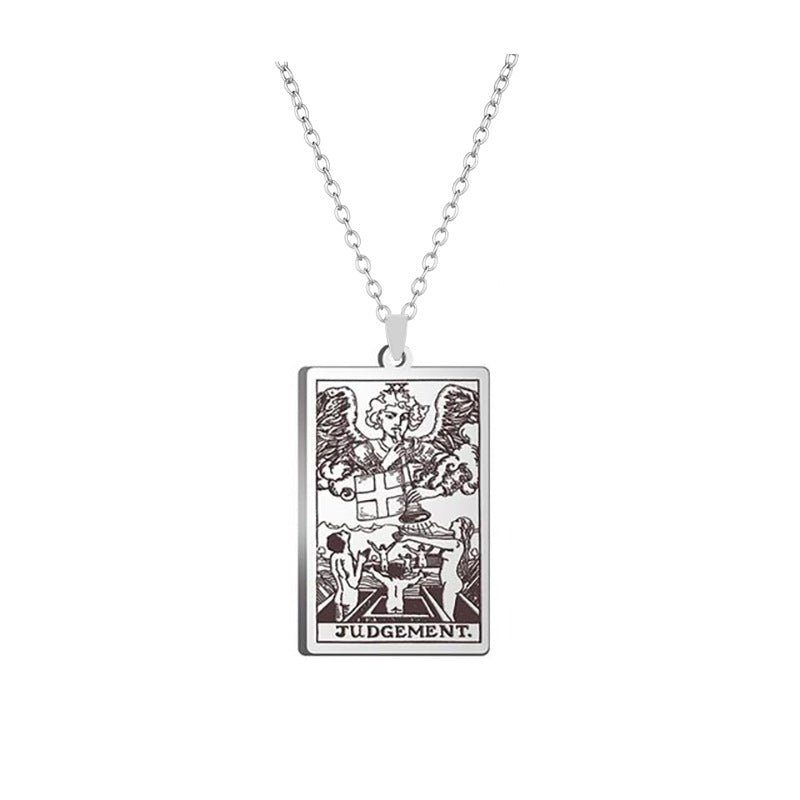 Major Arcana Tarot Necklaces - Intuitive Goddess 1111Intuitive Goddess 1111