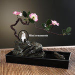 110V/220V Indoor Floral Feng Shui Water Fountain - Intuitive Goddess 1111Intuitive Goddess 1111