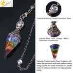 Chakra Healing Pendulum Crystals - Intuitive Goddess 1111Intuitive Goddess 1111