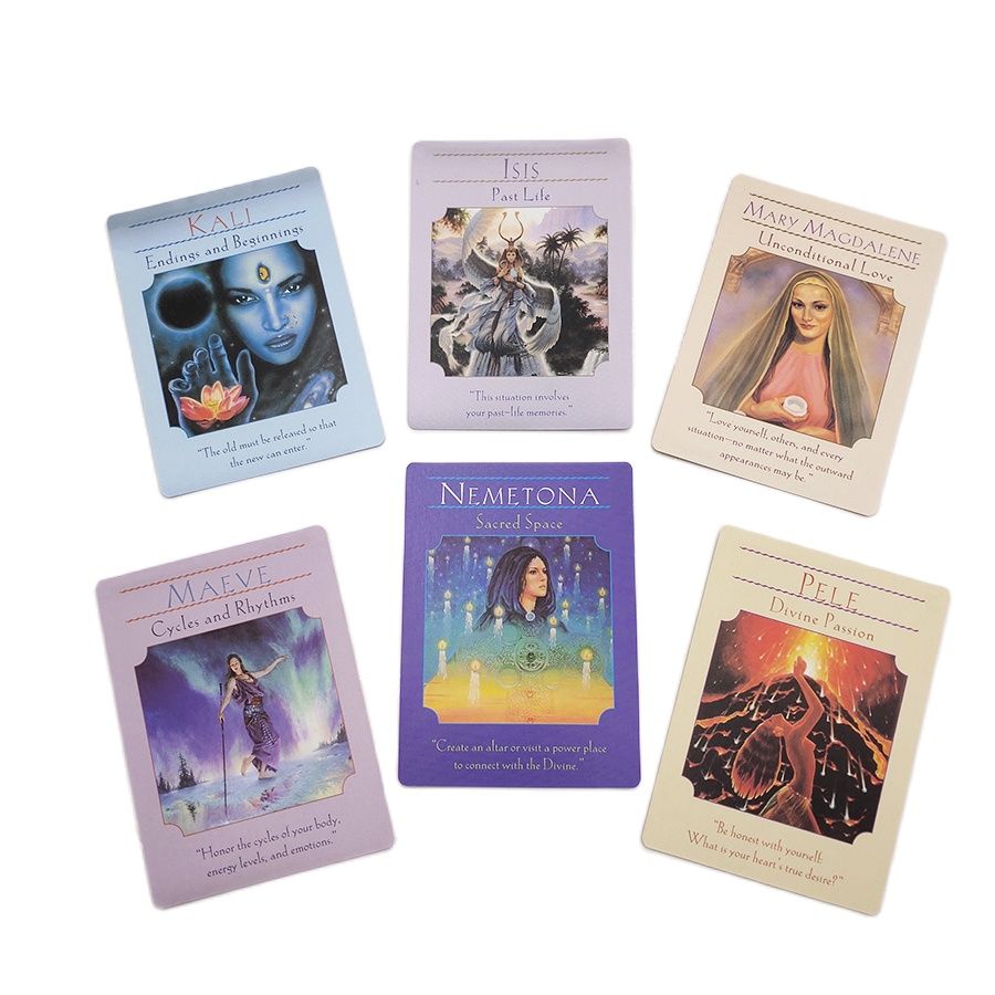 Goddess Guidance Oracle Cards - Intuitive Goddess 1111Intuitive Goddess 1111