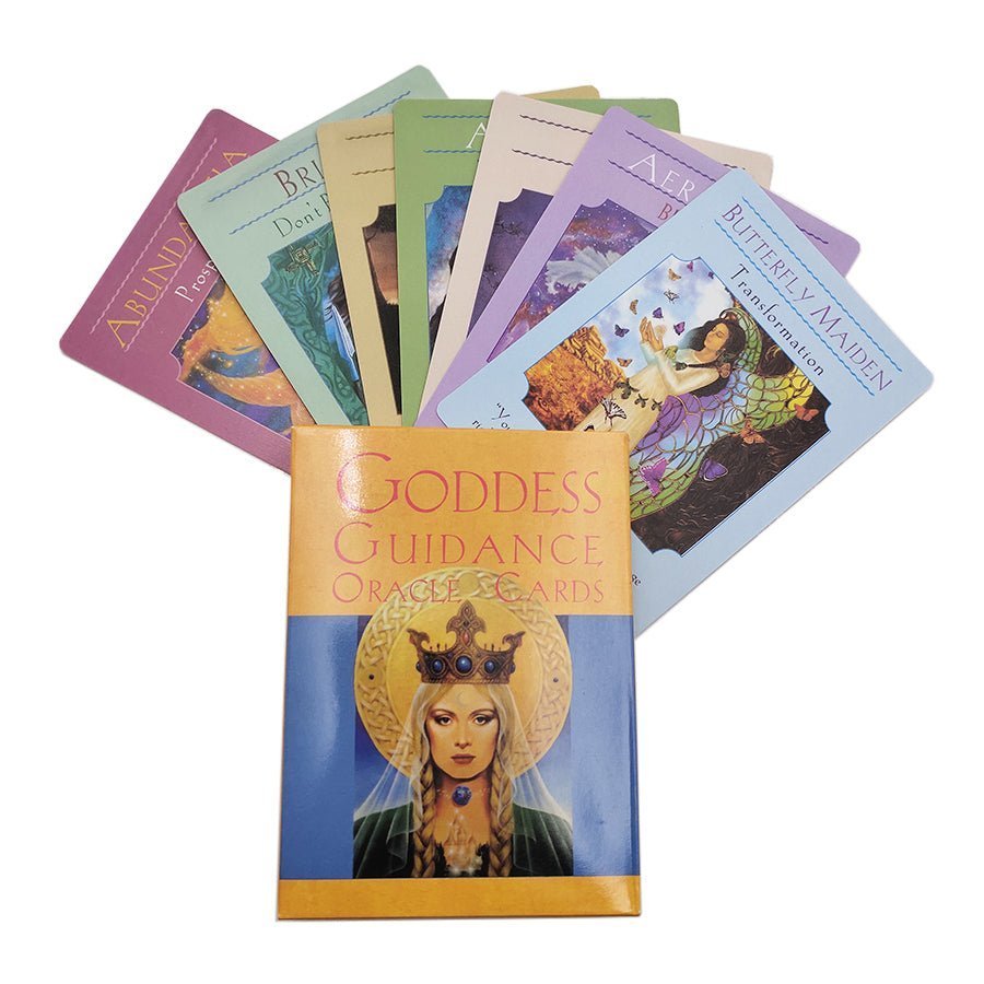 Goddess Guidance Oracle Cards - Intuitive Goddess 1111Intuitive Goddess 1111