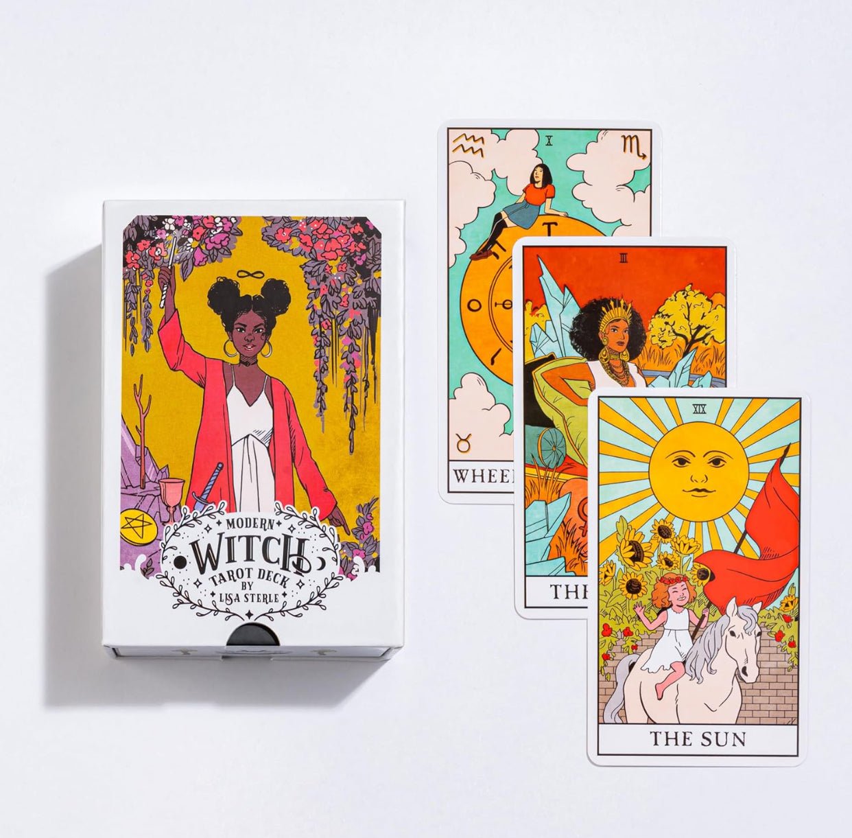 MODERN WITCH TAROT DECK BY LISA STERLE - Intuitive Goddess 1111Intuitive Goddess 1111