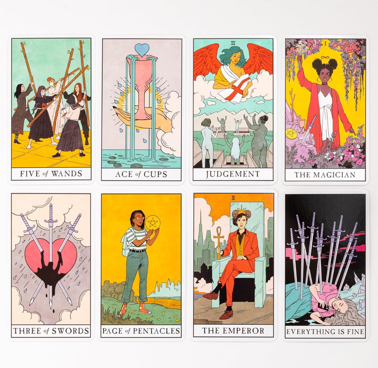 MODERN WITCH TAROT DECK BY LISA STERLE - Intuitive Goddess 1111Intuitive Goddess 1111