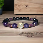 Crystal Natural Stone Bracelet Female High Sense Ornament - Intuitive Goddess 1111Intuitive Goddess 1111