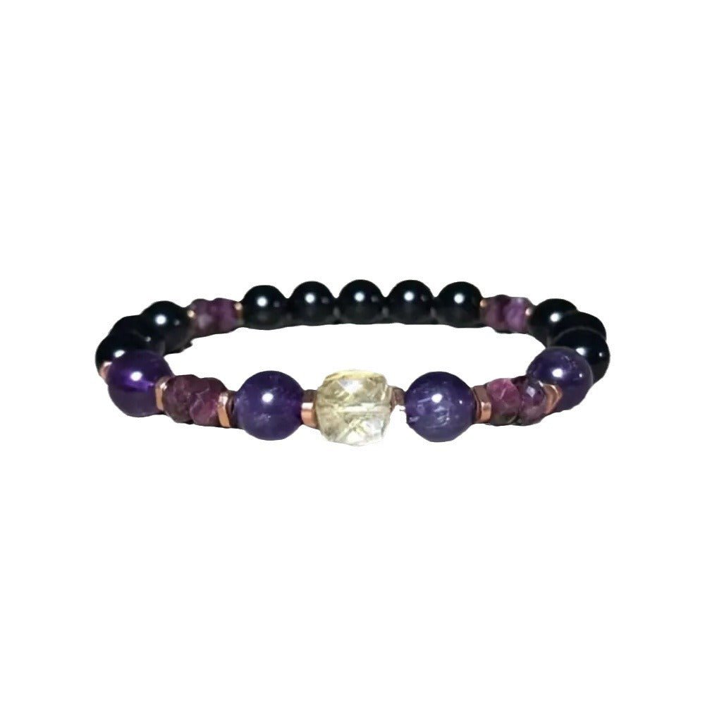 Crystal Natural Stone Bracelet Female High Sense Ornament - Intuitive Goddess 1111Intuitive Goddess 1111