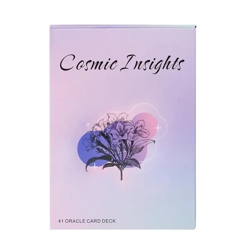 Cosmic Insights Tarot 41 Card Oracle Deck - Intuitive Goddess 1111Intuitive Goddess 1111