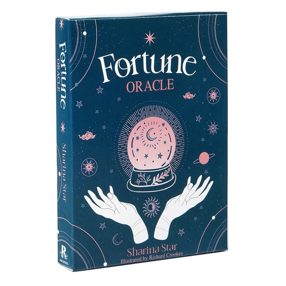 Fortune Oracle Cards by Sharina Star - Intuitive Goddess 1111Intuitive Goddess 1111