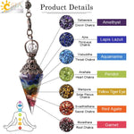 Chakra Healing Pendulum Crystals - Intuitive Goddess 1111Intuitive Goddess 1111