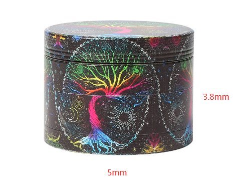 Metal Herb Grinder - Intuitive Goddess 1111Intuitive Goddess 1111