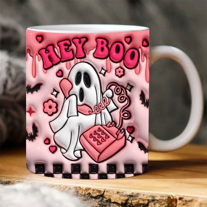 Halloween Pumpkin Ceramic Coffee Mug - Intuitive Goddess 1111Intuitive Goddess 1111