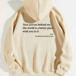 Dear Person Behind Me…Unisex Trendy Hoodies - Intuitive Goddess 1111Intuitive Goddess 1111