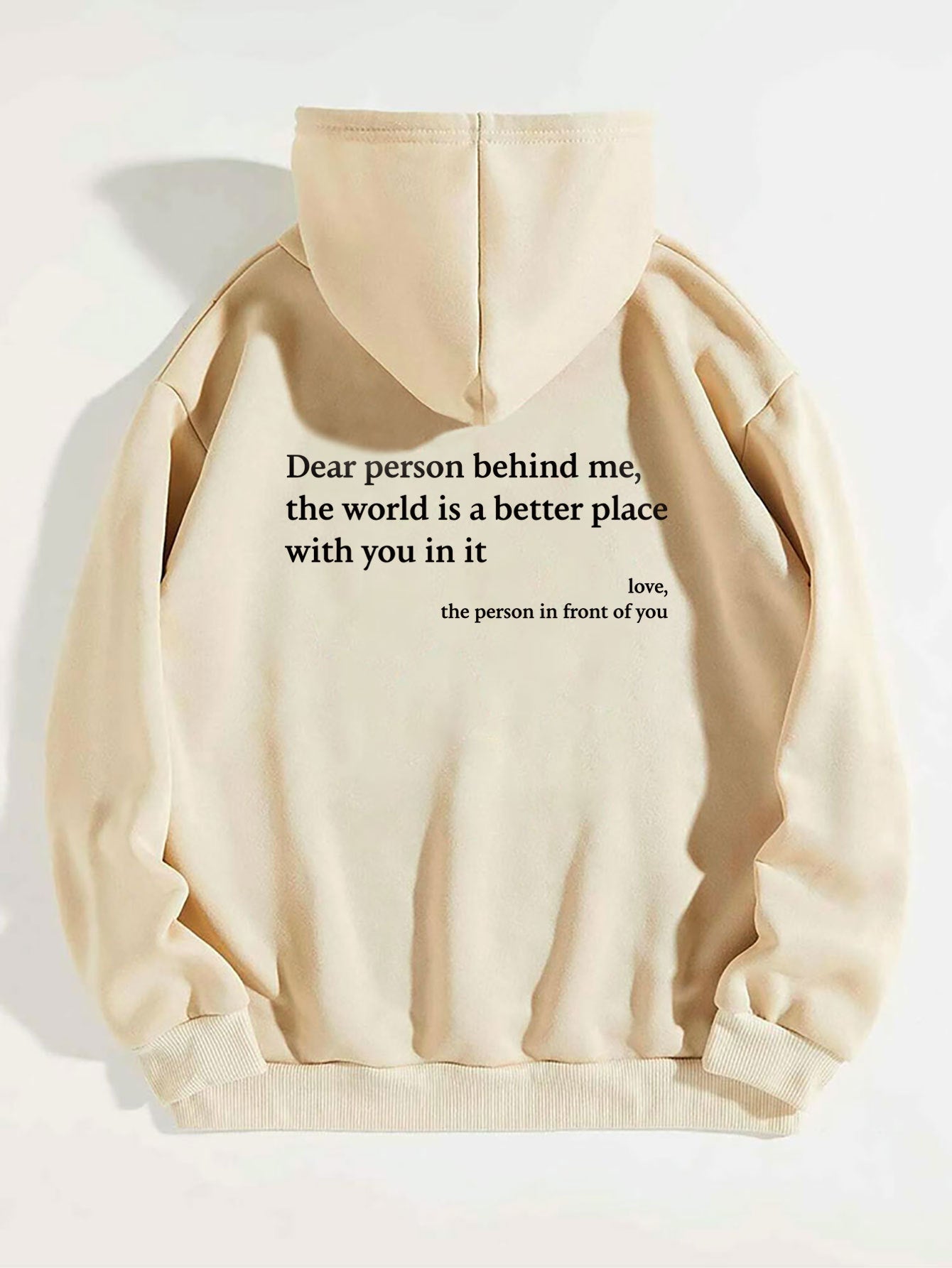 Dear Person Behind Me…Unisex Trendy Hoodies - Intuitive Goddess 1111Intuitive Goddess 1111