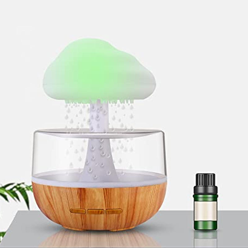 2 - in - 1 Desk Humidifier Rain Cloud Aromatherapy - Intuitive Goddess 1111Intuitive Goddess 1111