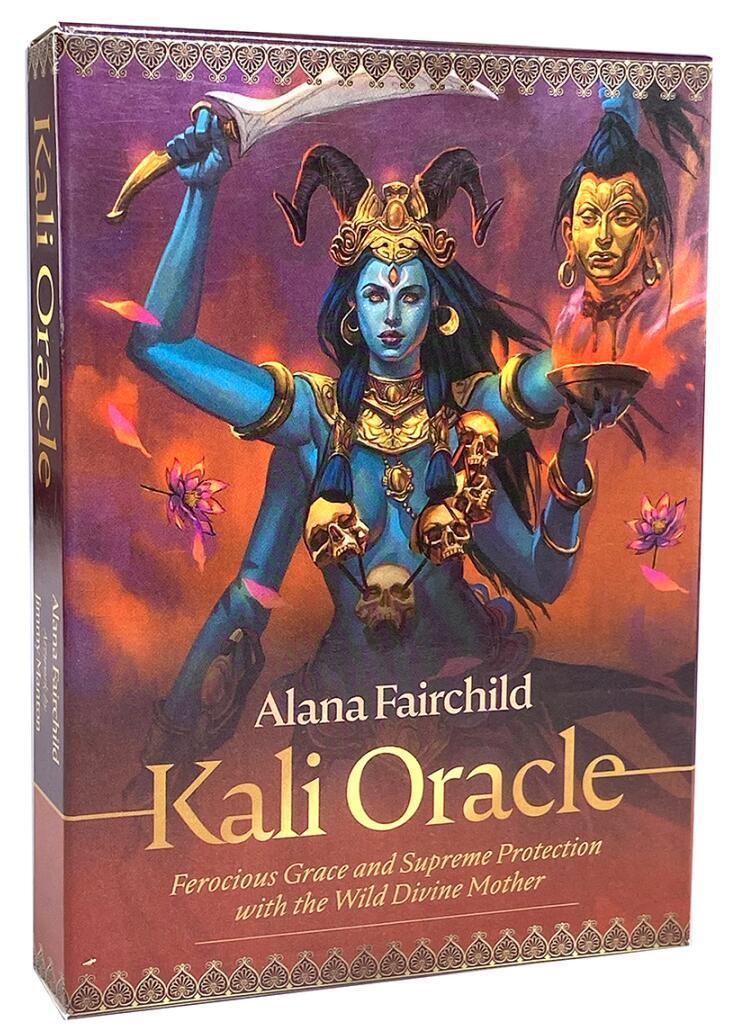 Kali Oracle Cards - Intuitive Goddess 1111Intuitive Goddess 1111