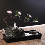 110V/220V Indoor Floral Feng Shui Water Fountain - Intuitive Goddess 1111Intuitive Goddess 1111