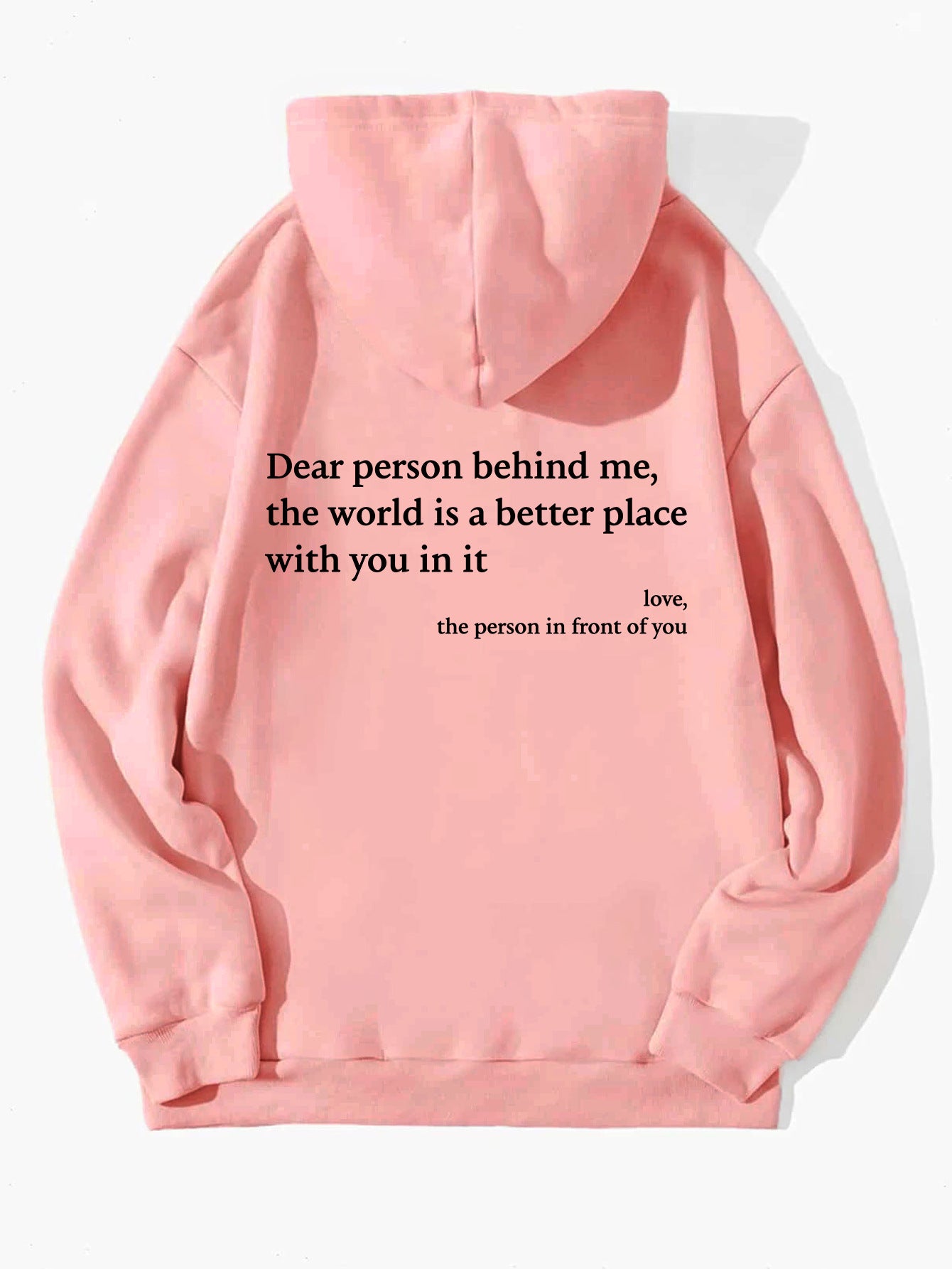 Dear Person Behind Me…Unisex Trendy Hoodies - Intuitive Goddess 1111Intuitive Goddess 1111